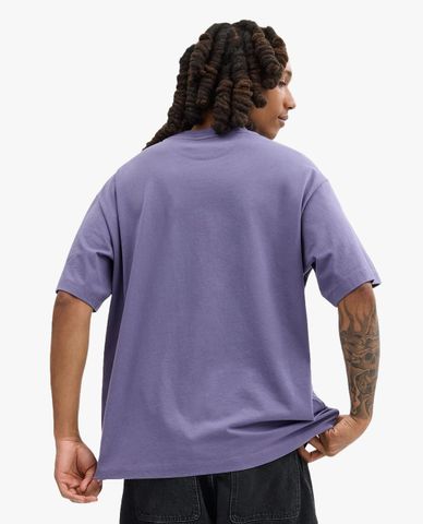  COACH - Áo thun nam cổ tròn tay ngắn phối hình khủng long T-Rex 