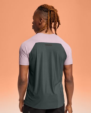  ON RUNNING - Áo thun thể thao nam cổ tròn tay ngắn Performance 