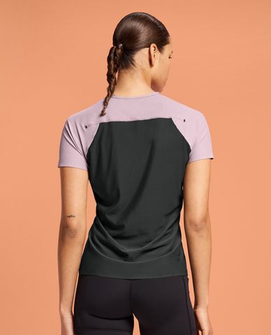  ON RUNNING - Áo thun thể thao nữ cổ tròn tay ngắn Performance 