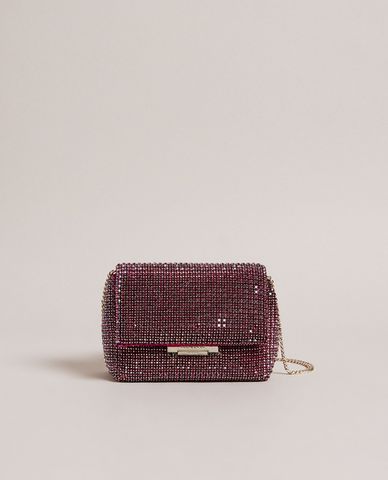  TED BAKER - Túi đeo chéo nữ mini đính pha lê Gliters 