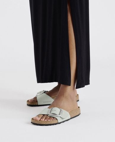  BIRKENSTOCK - Dép nữ quai ngang Madrid Big Buckle 