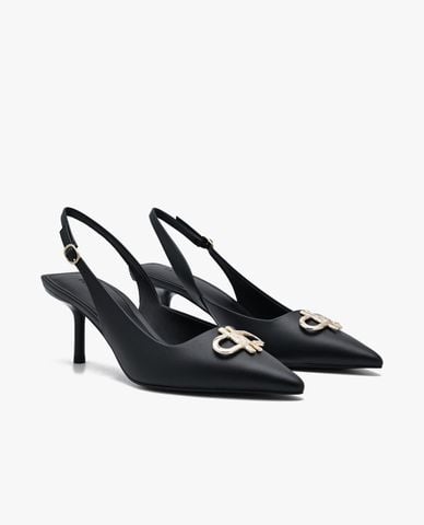  PEDRO - Giày sandals cao gót nữ Icon Leather 