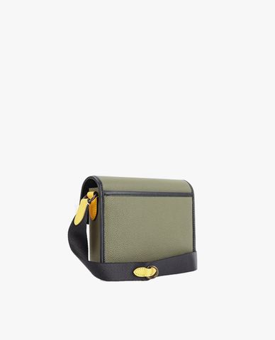  COACH - Túi đeo chéo nam nắp gập phom chữ nhật League Hybrid 