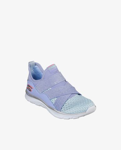  SKECHERS - Giày sneakers bé gái Flex Trainer Cross Culture 