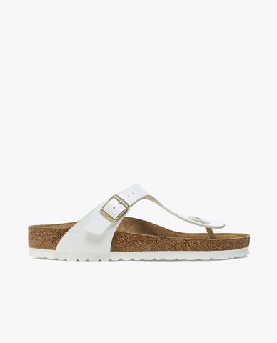  BIRKENSTOCK - Dép kẹp unisex phối khóa Gizeh 