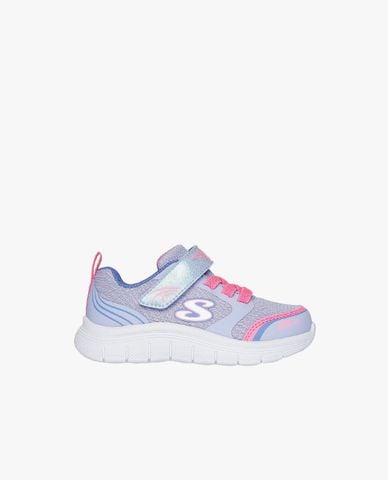  SKECHERS - Giày sneakers bé gái cổ thấp Comfy Flex 3.0 