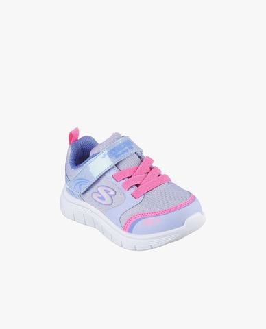  SKECHERS - Giày sneakers bé gái cổ thấp Comfy Flex 3.0 