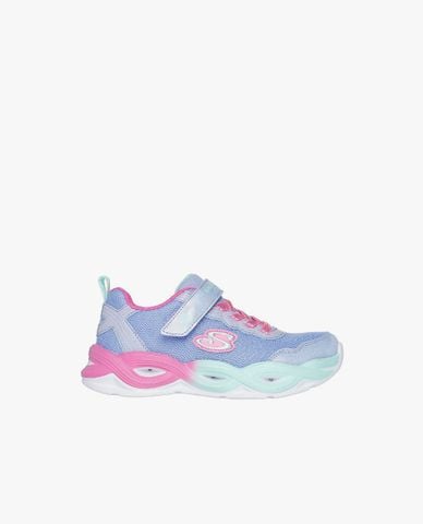  SKECHERS - Giày sneakers bé gái cổ thấp S-Lights Twisty Glow 