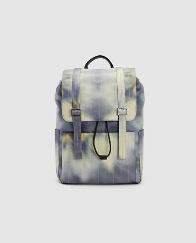 URBAN REVIVO - Balo nam phom chữ nhật Tie Dye Printed 