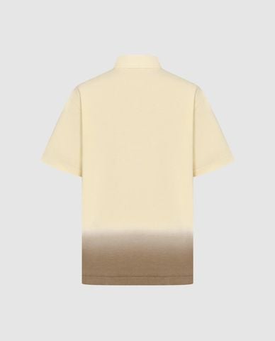  URBAN REVIVO - Áo polo nam cổ bẻ tay ngắn thời thượng 