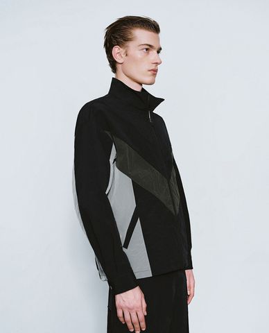  URBAN REVIVO - Áo khoác gió nam thời trang 