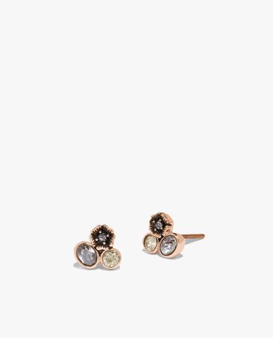  COACH - Khuyên tai nữ đính đá Mini Tea Rose 