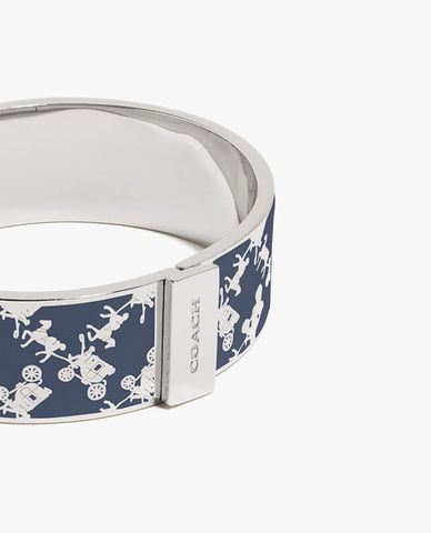  COACH - Vòng đeo tay nữ Horse & Carriage 