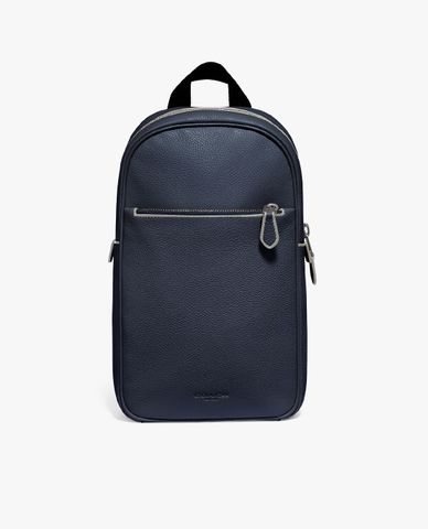  COACH - Túi đeo chéo nam chữ nhật Metropolitan 
