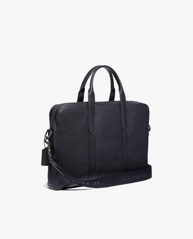  COACH - Cặp xách nam chữ nhật Metropolitan Briefcase 