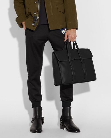  COACH - Cặp xách nam chữ nhật Metropolitan 
