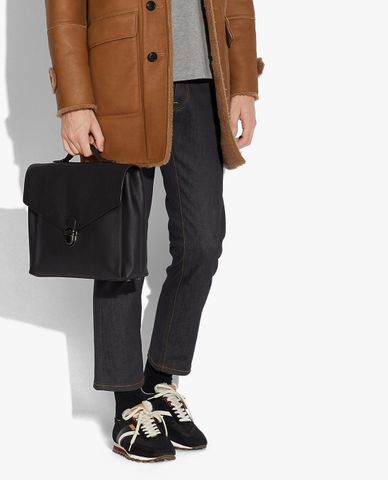 COACH - Cặp xách nam chữ nhật Metropolitan 