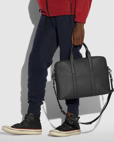  COACH - Cặp xách nam chữ nhật Metropolitan Soft Brief 