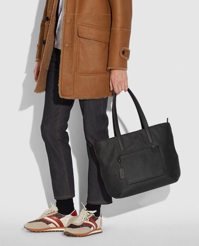  COACH - Cặp xách nam chữ nhật Metropolitan 