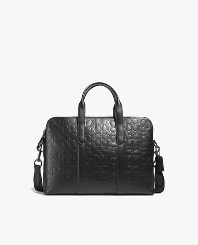  COACH - Cặp xách nam chữ nhật thời trang 