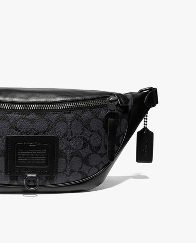  COACH - Túi bao tử nam Rivington 