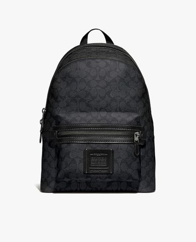  COACH - Balo nam chữ nhật Academy In Signature Canvas 