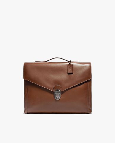  COACH - Cặp xách nam chữ nhật Metropolitan 