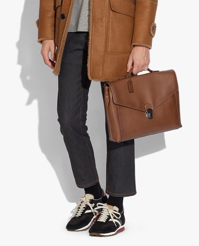  COACH - Cặp xách nam chữ nhật Metropolitan 