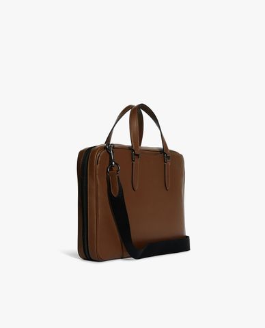 COACH - Cặp xách nam chữ nhật Graham Slim 