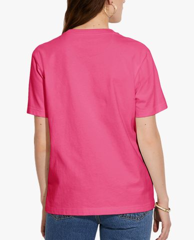  COACH - Áo thun nữ cổ tròn ngắn tay Horse & Carriage 