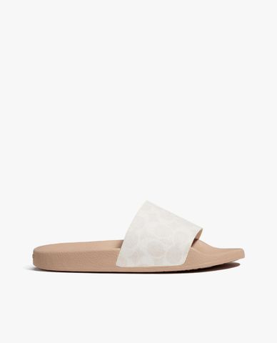  COACH - Dép quai ngang nữ Udele Sport 