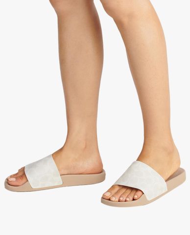  COACH - Dép quai ngang nữ Udele Sport 