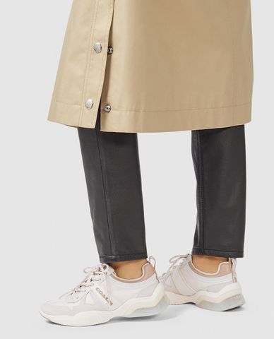  COACH - Giày sneaker nữ phối dây Citysole Mixed Media 