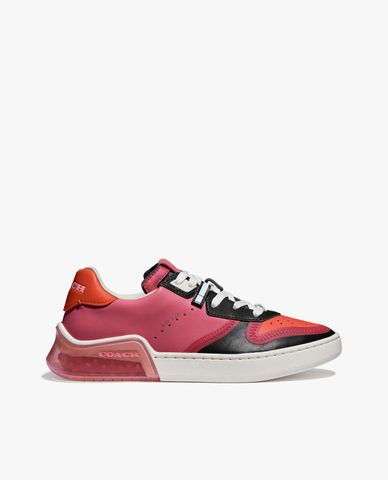  COACH - Giày sneaker nữ thắt dây Citysole Court 