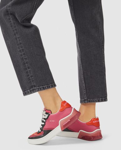  COACH - Giày sneaker nữ thắt dây Citysole Court 