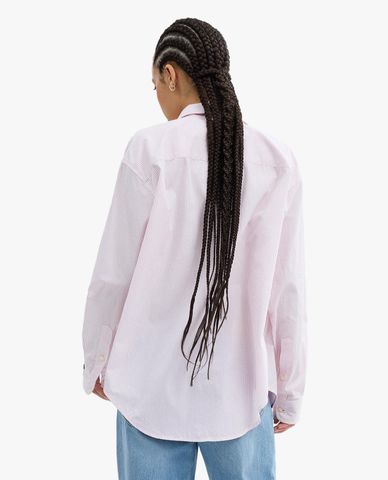  COACH - Áo sơ mi nữ cổ bẻ tay dài thêu hoạ tiết Classic Button Down 