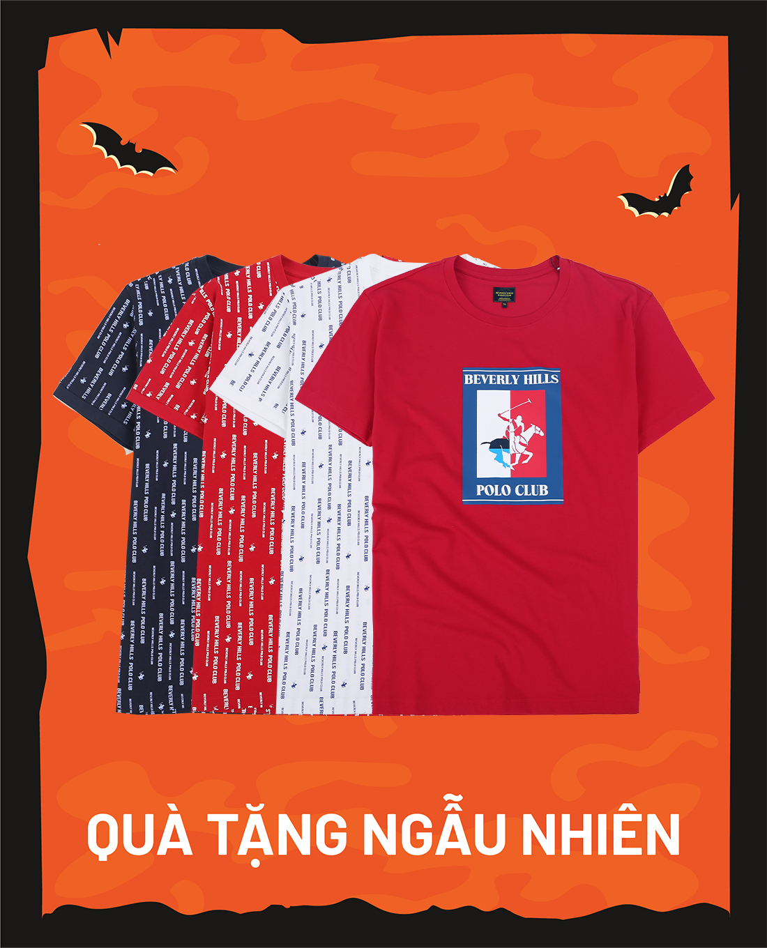 BEVERLY HILLS POLO CLUB - Áo quà tặng (Ngẫu nhiên)