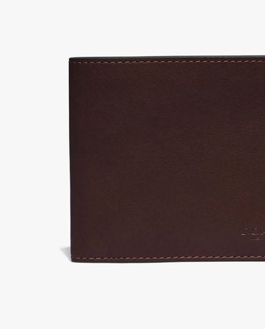  COACH - Ví nam dáng ngắn dạng gập 3 In 1 Sport calf 