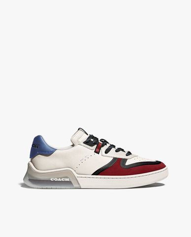  COACH - Giày sneaker nam phối dây Citysole Court 