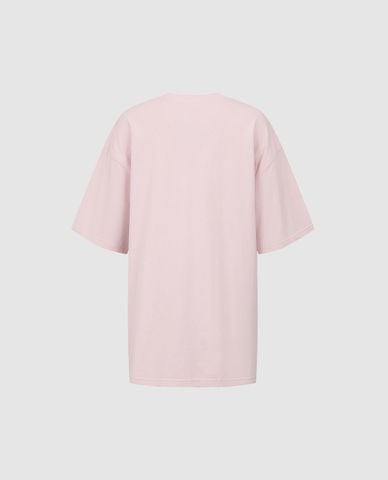  URBAN REVIVO - Áo thun nữ cổ tròn tay ngắn Printed 