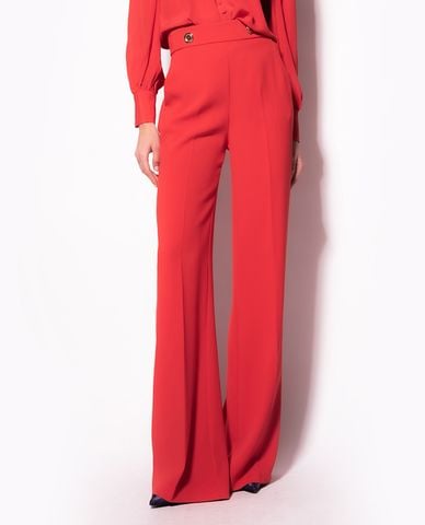  PINKO - Quần nữ ống loe lưng cao Pinto 