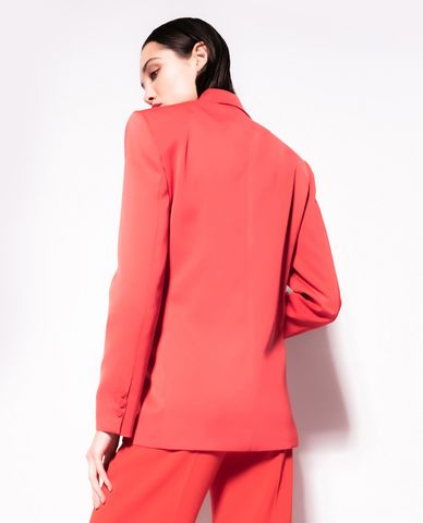  PINKO - Áo blazer nữ tay dài phối nút Elega 