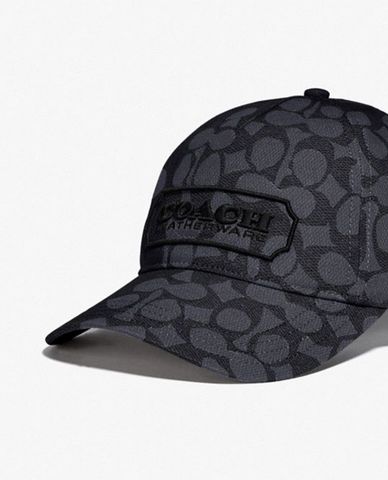  COACH - Nón bóng chày nam Signature 