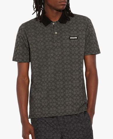  COACH - Áo thun polo nam Essential 