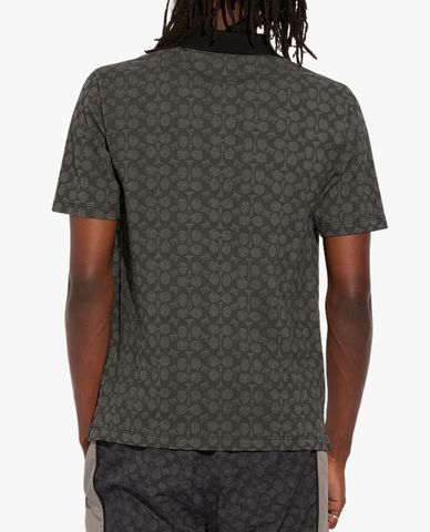  COACH - Áo thun polo nam Essential 