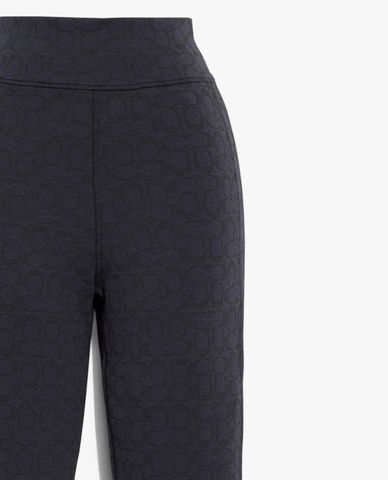  COACH - Quần legging nữ phom ôm thời trang 