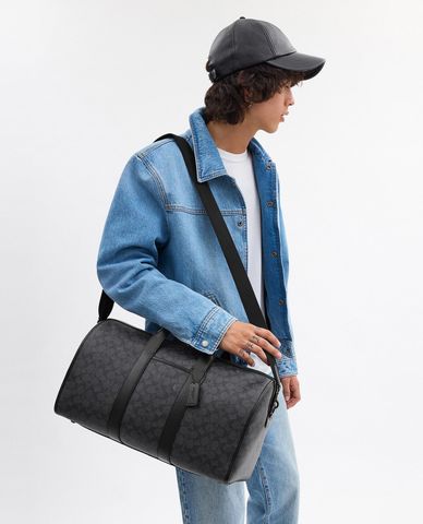  COACH - Túi du lịch nam phom chữ nhật Gotham Duffle 45 