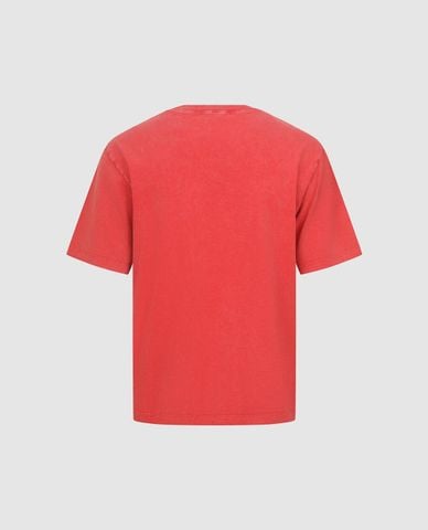  URBAN REVIVO - Áo thun nam cổ tròn tay ngắn trẻ trung 