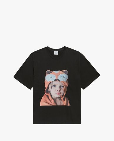  ADLV - Áo thun ngắn tay cổ tròn Baby Face 