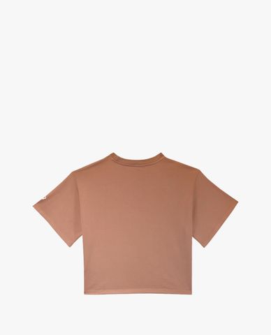  SKECHERS - Áo thun nữ phom croptop năng động 